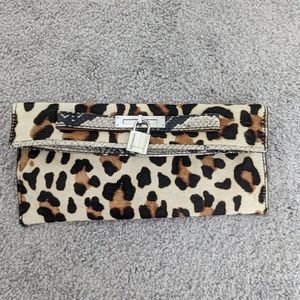 Karen Millen Print Wallet